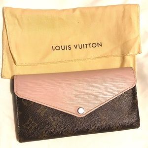 Epi Marie-Lou Long Wallet Rose Louis Vuitton